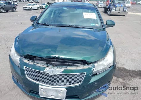 2014 Chevrolet Cruze 1Lt Auto из США, поврежденный, VIN 1G1PC5SB8E7232872